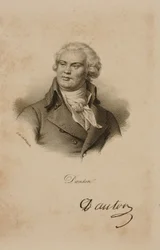 ジョルジュ・ダントンの肖像（1759-94）